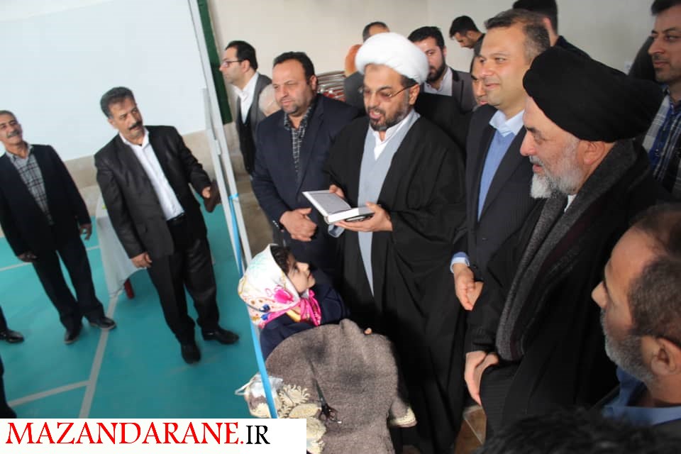 سالن ورزشی چند منظوره کوثر در آمل افتتاح شد