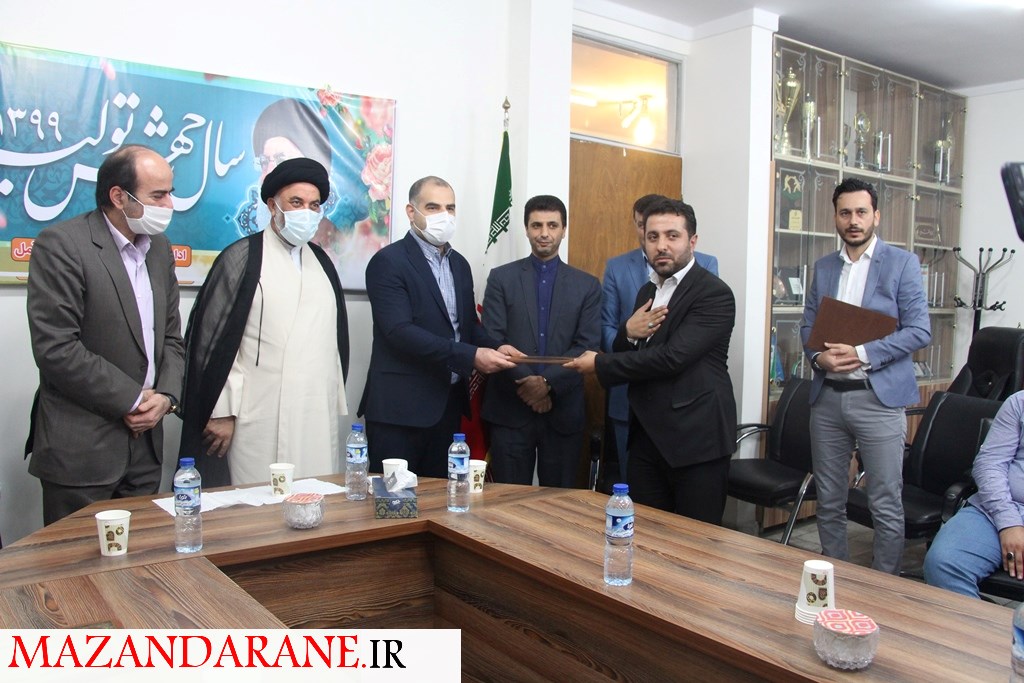 رییس هیئت ورزش همگانی شهرستان آمل منصوب شد+ عکس