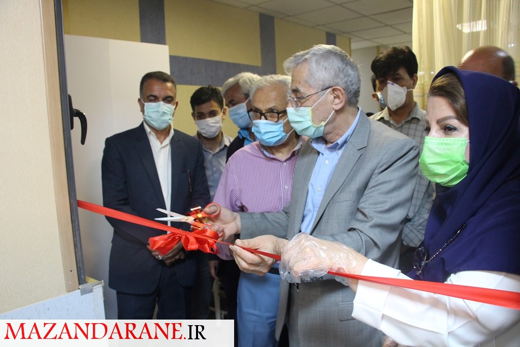 بخش ICU تنفسی و تحت نظر اورژانس ۲ بیمارستان شمال افتتاح شد