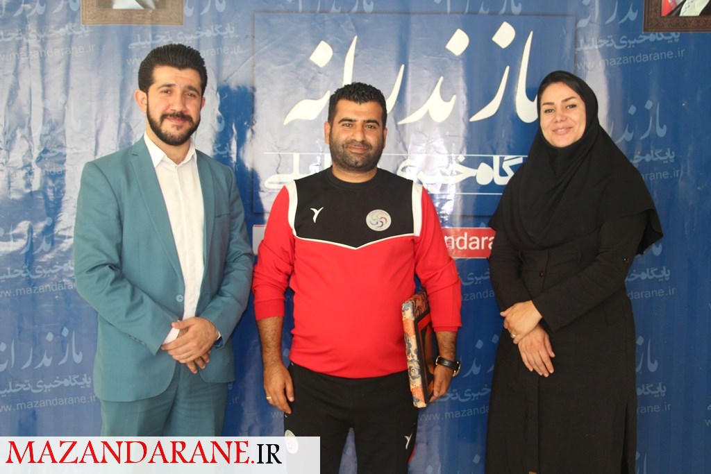 ورزشی نویسان شهرستان آمل تجلیل شدند + عکس