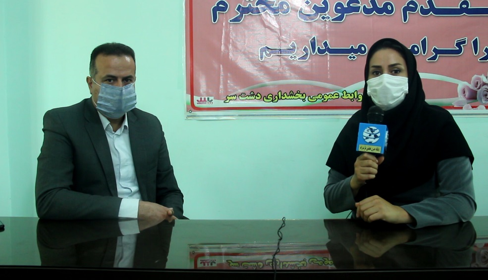 اقدامات شایسته بخشداری دشت سر آمل در مقابله با موج دوم ویروس کرونا