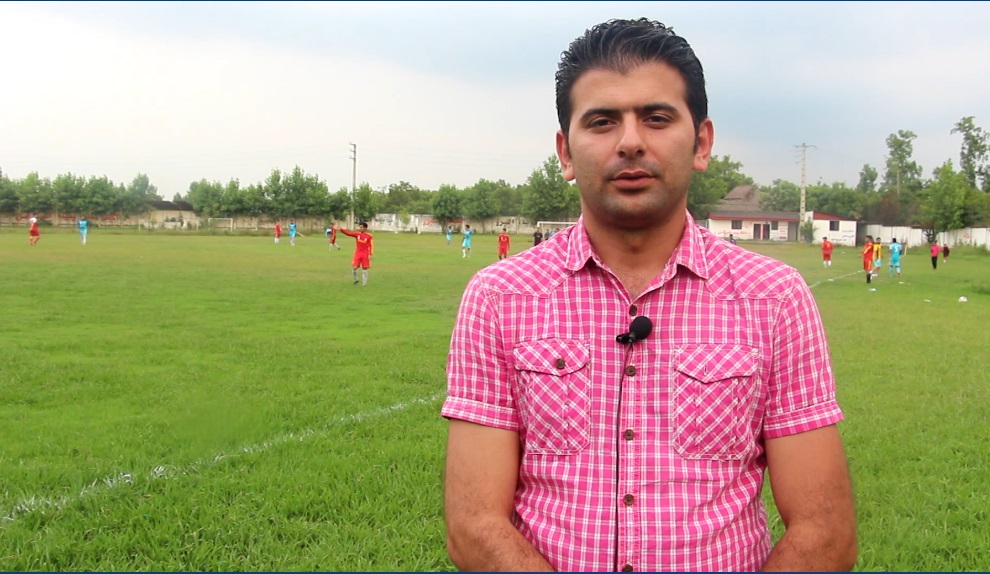 صحبت های دردناک و تامل بر انگیز مهرداد حبیبی سرمربی تیم فوتبال دماوند آمل