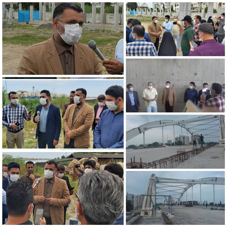 بابلسر پایتخت گردشگری مازندران است/ مدیران استانی ساخت پل چهارم بابلسر را پروژه ملی تلقی کنند