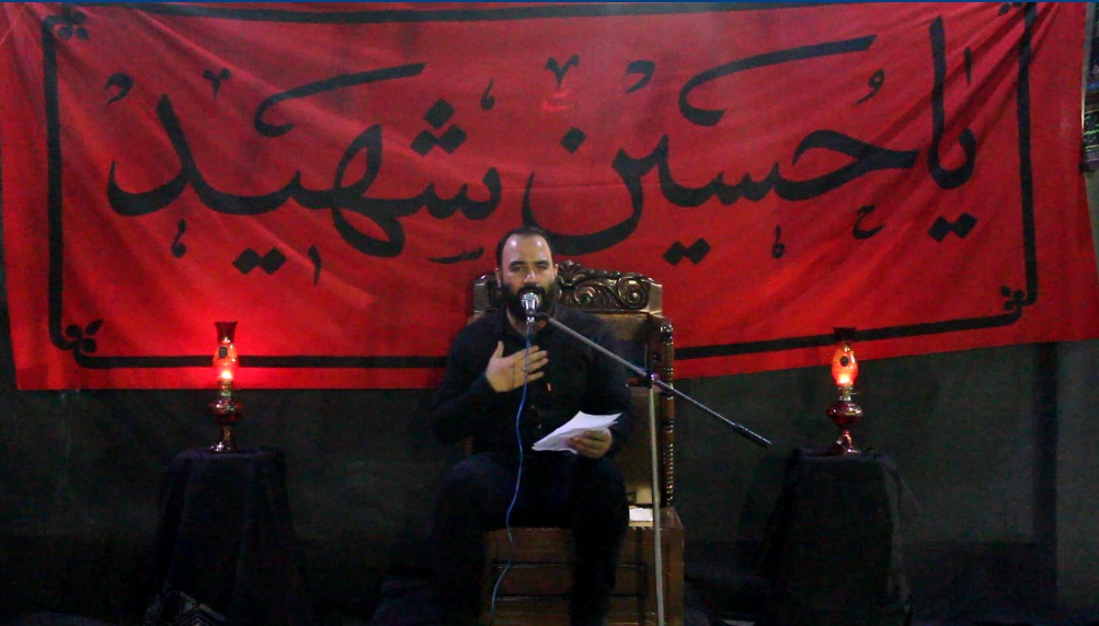 شب هشتم محرم با نوای کربلایی عبدالحسین نجفی همراه باشید