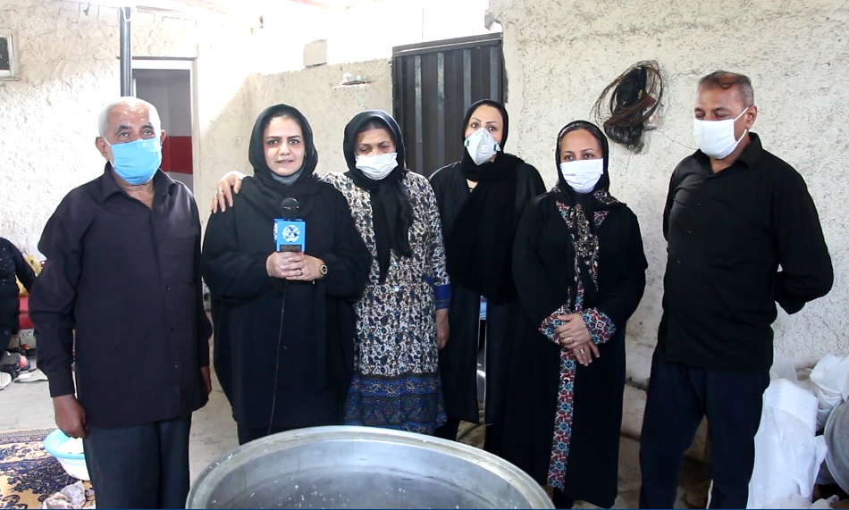 عشق به ابا عبدالله الحسین (ع) در روستای رودبار آمل