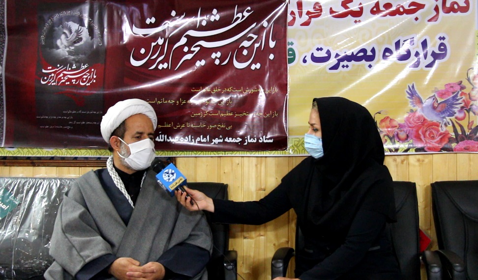 توزیع ۲ هزار سبد معیشتی در بخش امامزاده عبدالله ع آمل در زمان شیوع کرونا