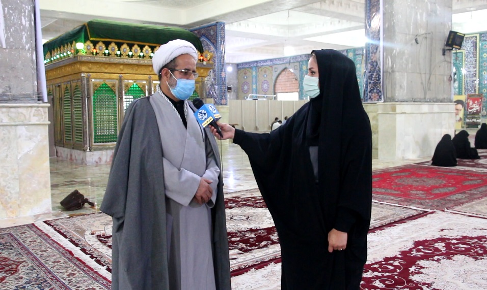 مراسم تودیع و معارفه مسئول ستاد نمازجمعه بخش امام زاده عبدالله آمل برگزار شد