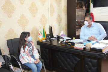 رییس شورای شهر آمل از خبرنگار نوجوان مازندرانه تقدیر و تشکر کرد