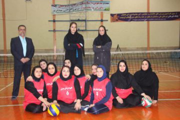 اعزام شیر زنان والیبال نشسته آمل به مسابقات لیگ برتر در اصفهان