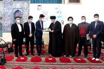 دیدار اعضای مجمع جوانان استان مازندران با امام جمعه شهرستان آمل