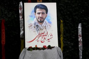 پنجمین سالگرد شهید مدافع حرم آملی روح الله صحرایی برگزار شد