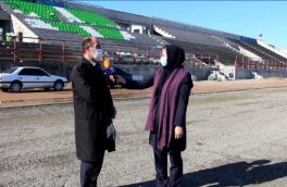 گزارش مازندرانه از روند آماده سازی ورزشگاه شهید چمران آمل