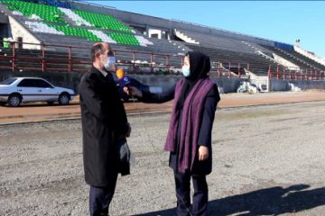 گزارش مازندرانه از روند آماده سازی ورزشگاه شهید چمران آمل