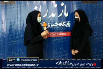 صحبت های مدیر عامل خانه مطبوعات استان مازندران در دفتر پایگاه خبری مازندرانه