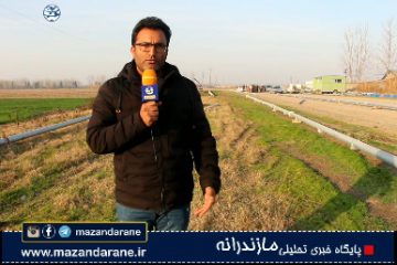 بازدید نمایندگان مجلس آمل و بابل از پروژه آبیاری منطقه گاودشت