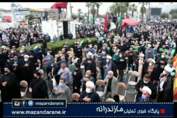 اشک های فراق زیر باران رحمت الهی در هفتمین روز درگذشت علامه دلها