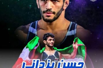 حسن یزدانی به تیم کشتی آزاد فولادین ذوب آمل پیوست