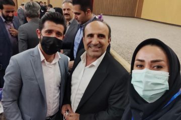 مراسم تودیع و معارفه فرماندار آمل برگزار شد / شریعت رفت و حسینی آمد