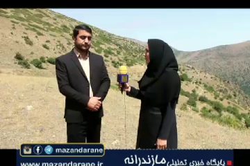 بازدید میدانی مسولان آملی از روستاهای بخش امام زاده عبدالله ع