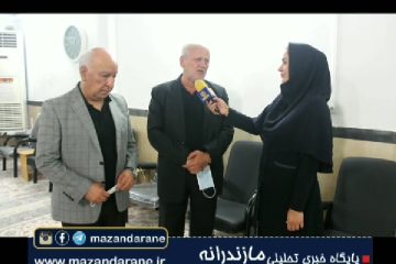 عزاداری شب هفتم محرم الحرام در طایفه بهرستاقی شهرستان آمل