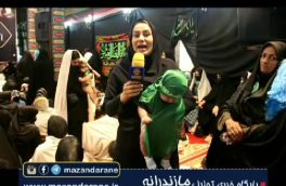 برگزاری همایش شیرخوارگان حسینی در امامزاده ابراهیم ع آمل/ صحبت های سوزناک یک مادر!