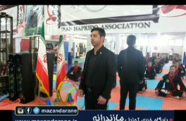 برگزاری سمینار فنی و ارتقای کمربند هاپکیدو GHA کشور در آمل