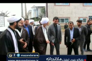 بازدید ائمه جمعه مازندران از شرکت فولادین ذوب آمل/ صحبت های قابل تامل نماینده ولی فقیه مازندران در خصوص شرکت فذا