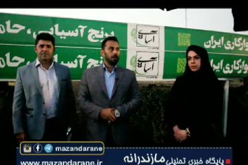 پنجمین دوره مسابقات پرش با اسب مازندران در آمل برگزار شد