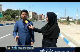 افتتاح خیابان ۳۵ متری امام رضا ع در شهر امامزاده عبدالله ع با هزینه ای بالغ بر ۱۷ میلیارد