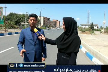افتتاح خیابان ۳۵ متری امام رضا ع در شهر امامزاده عبدالله ع با هزینه ای بالغ بر ۱۷ میلیارد