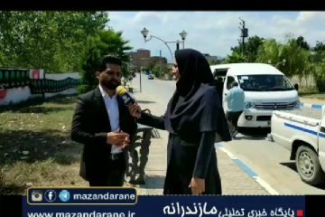 پروژه های آسفالت و زیر سازی ۴ روستای شهرستان آمل به بهره برداری رسید