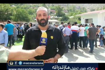 همایش بزرگ پیاده روی منطقه امیری لاریجان باشکوه برگزار شد