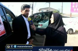 صحبت های محمد هادی ساروی دلاور مرد کشتی فرنگی جمهوری اسلامی ایران از لنز دوربین مازندرانه با مردم