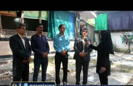 برگزاری پنجمین اردوی جهادی شهدای بهزیستی مازندران در روستای سنگچال شهرستان آمل