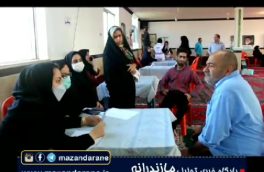 ششمین اردوی جهادی شهدای بهزیستی مازندران در روستای مریج محله آمل برگزار شد