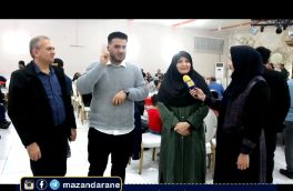 برگزاری جشن باشکوه یلدای کانون ناشنوایان شهرستان آمل در تالار پرند