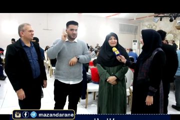 برگزاری جشن باشکوه یلدای کانون ناشنوایان شهرستان آمل در تالار پرند