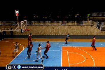 کاله آمل در ثانیه های پایانی مقابل شهرداری گرگان شکست خورد