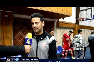 برد شیرین قند کاترین آمل مقابل سفیر گفتمان تهران در لیگ برتر فوتسال
