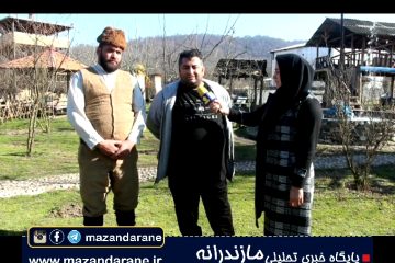 بوم گری لاله زار با ۴۵ میلیارد تومان اعتبار به صورت رسمی در آمل افتتاح شد