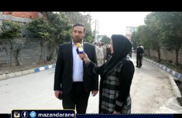 افتتاح طرح هادی ٢ روستای کلا صفا و چنگاز بخش مرکزی آمل با اعتباری بیس از ۴ میلیارد تومان