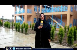 مرکز اقامتی بوم گردی قائم در بخش مرکزی شهرستان آمل با اعتبار ۵٠٠ میلیارد ریالی افتتاح شد