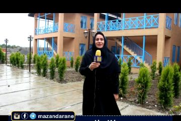 مرکز اقامتی بوم گردی قائم در بخش مرکزی شهرستان آمل با اعتبار ۵٠٠ میلیارد ریالی افتتاح شد