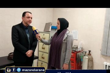 افتتاح مرکز خدمات جامع سلامت روستایی در روستای مرزنگو شهرستان آمل با اعتباری بالغ بر ۴٢ میلیارد ریال