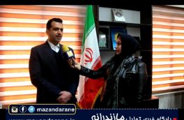 آینده روشن ورزش در ساری/ صحبت های امید بخش عباد دلیری سرپرست اداره ورزش و جوانان شهرستان ساری با مازندرانه