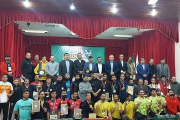 انجمن فریزبی مازندران نایب قهرمان کشور