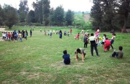 اردوی بزرگ کودکان کار و بد سرپرست در آمل برگزار شد