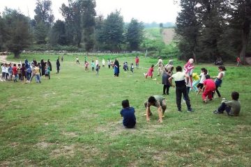 اردوی بزرگ کودکان کار و بد سرپرست در آمل برگزار شد