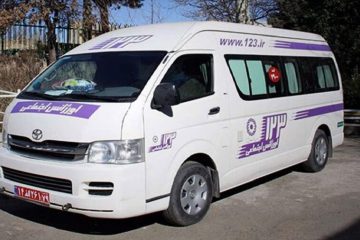 مانور اورژانس اجتماعی ١٢٣ بهزیستی آمل باشکوه برگزار شد