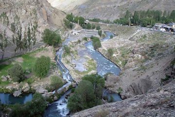 روستای آب اسک در مسیر توسعه و پیشرفت / خانواده فیروزی بانی کار خیر در روستای آب اسک